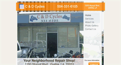 Desktop Screenshot of cd-cycles.com